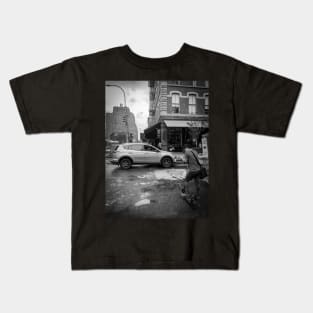 West Broadway Chamber Street Manhattan New York City Kids T-Shirt